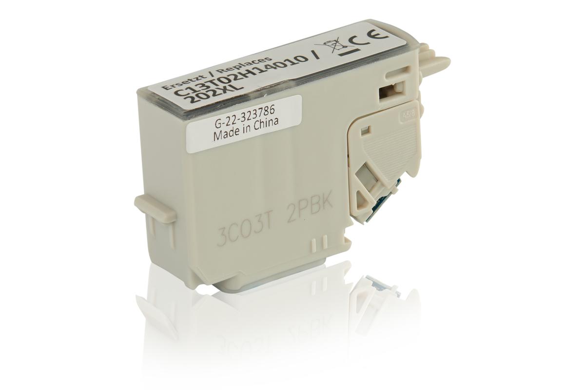 Kompatibel zu Epson C13T02H14010 / 202XL Tintenpatrone, foto schwarz