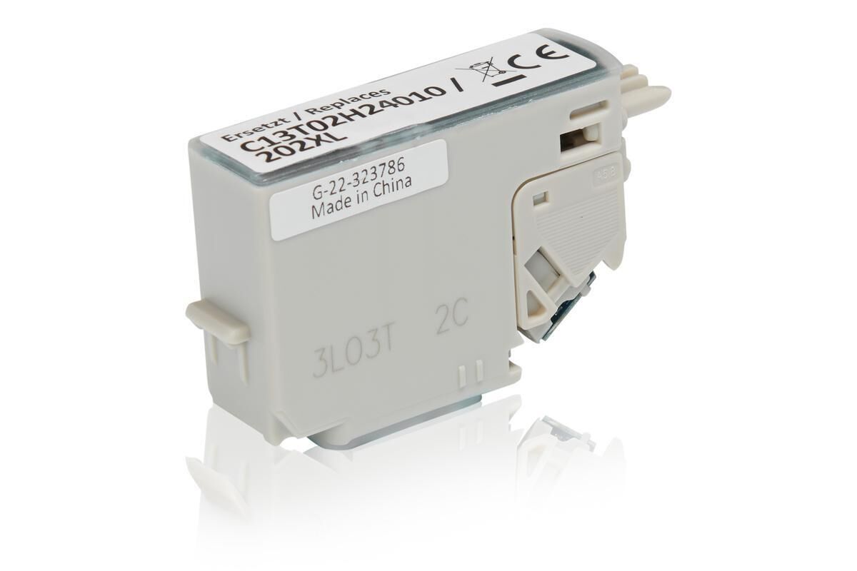 Kompatibel zu Epson C13T02H24010 / 202XL Tintenpatrone, cyan