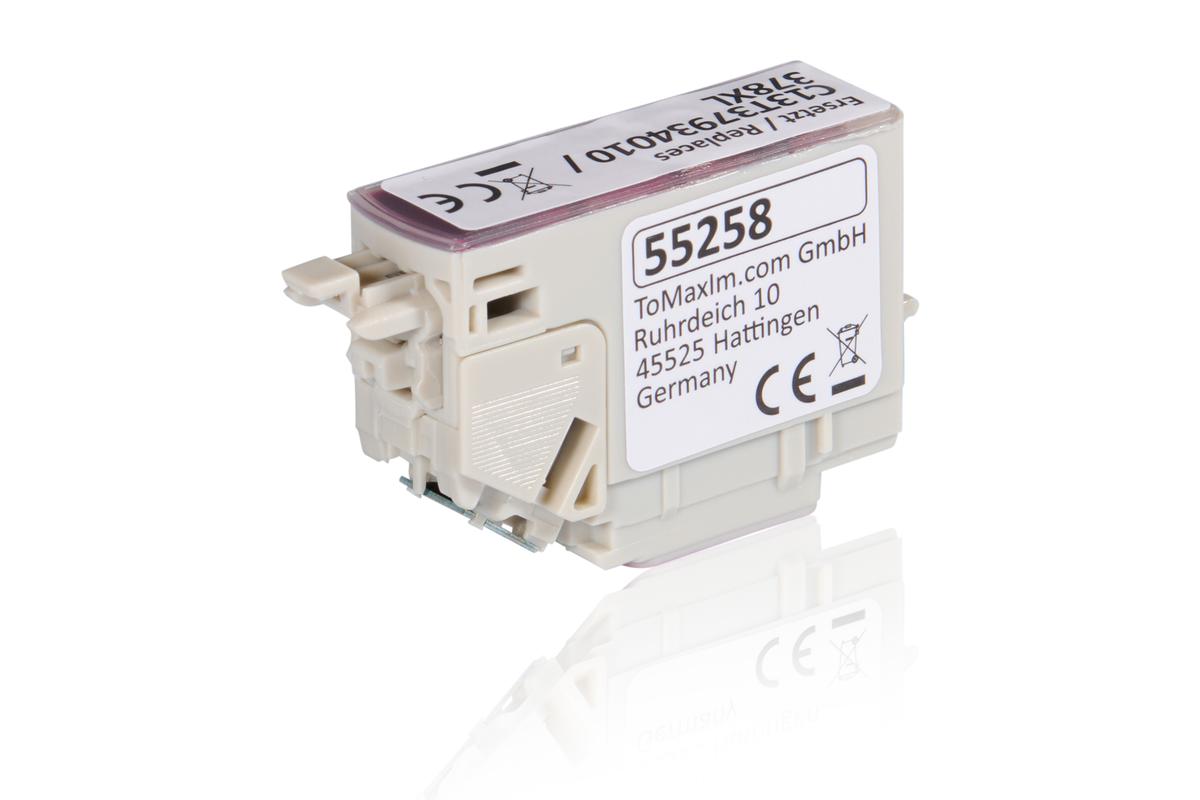 Kompatibel zu Epson C13T37934010 / 378XL Tintenpatrone, magenta