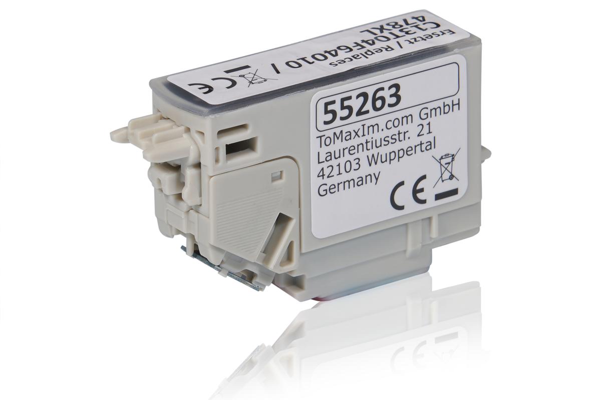 Kompatibel zu Epson C13T04F64010 / 478XL Tintenpatrone, grau