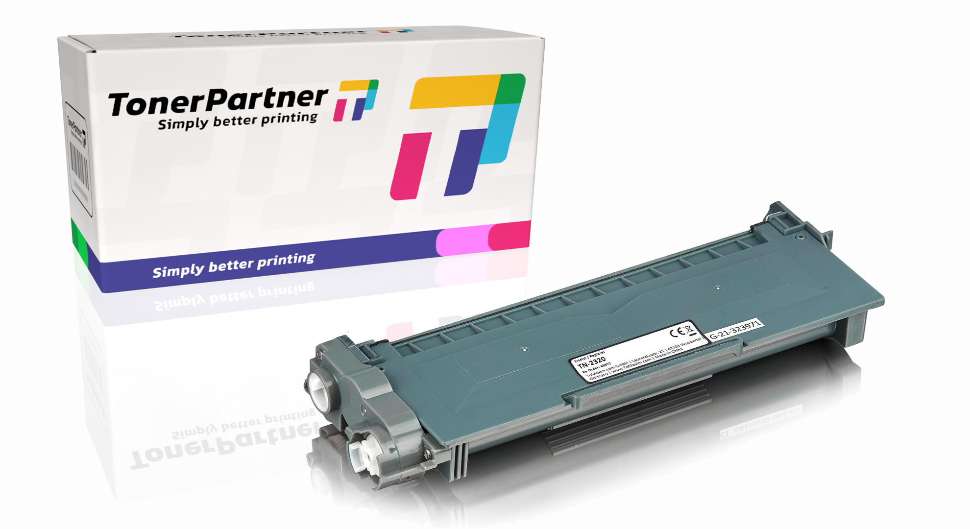 Kompatibel zu Brother TN-2320 XXL Tonerkartusche, schwarz