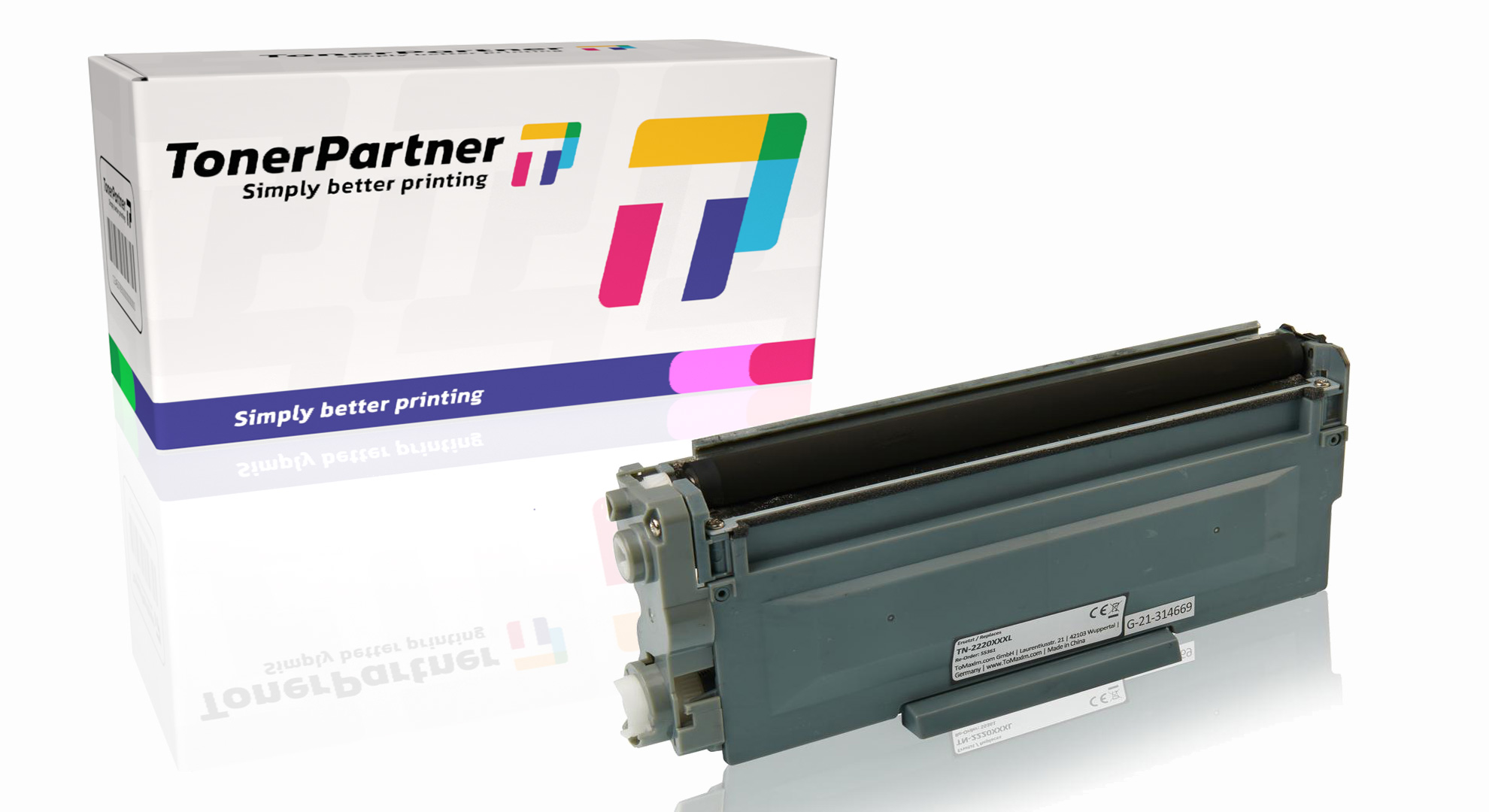 Kompatibel zu Brother TN-2220 XXL Tonerkartusche, schwarz