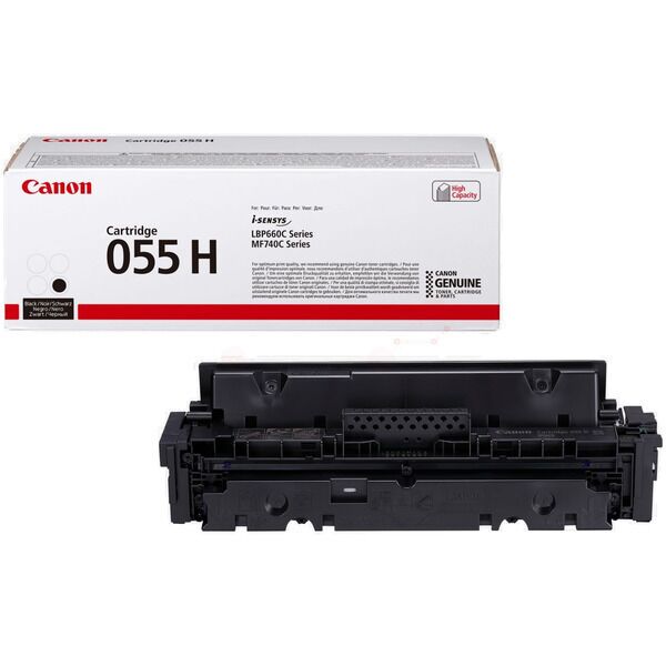Original Canon 055H (3020C002) Toner schwarz