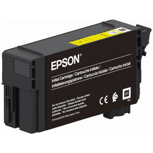 Original Epson T40 (C13T40D440) Tintenpatrone gelb