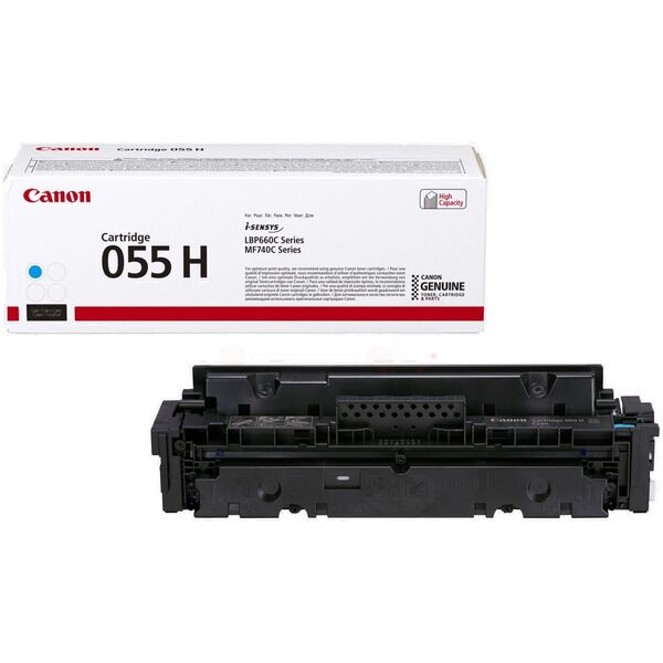 Original Canon 055H (3019C002) Toner cyan