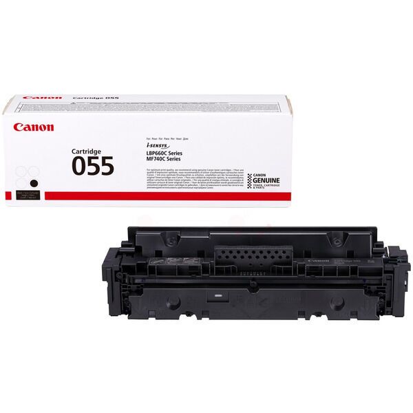 Original Canon 055 (3016C002) Toner schwarz
