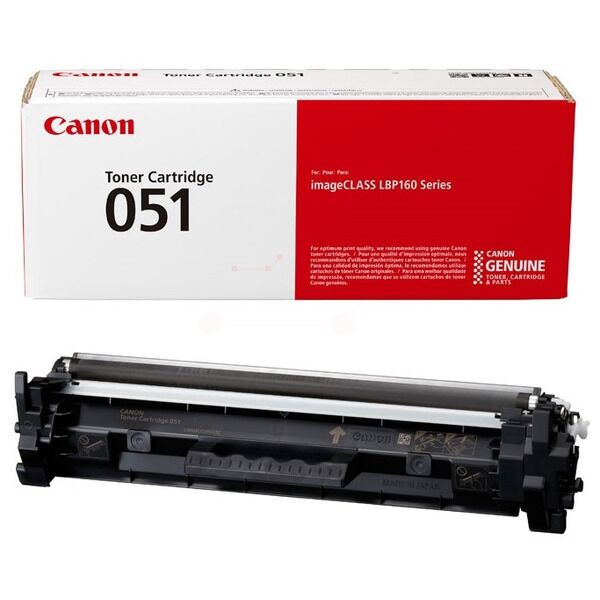 Original Canon 051 (2168C002) Toner schwarz