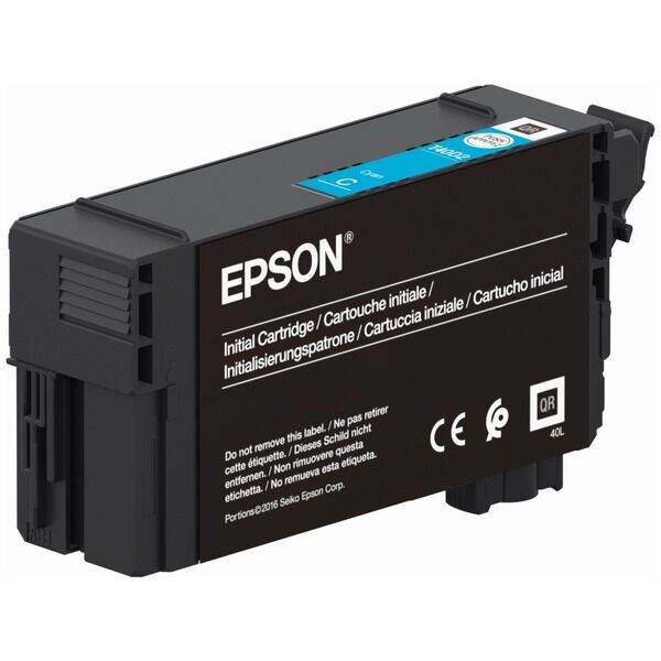 Original Epson T40 (C13T40D240) Tintenpatrone cyan