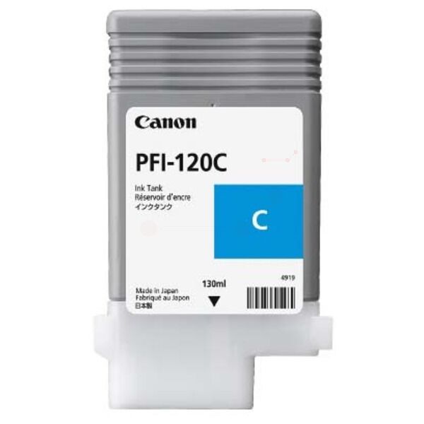 Original Canon PFI120C (2886C001) Tintenpatrone cyan