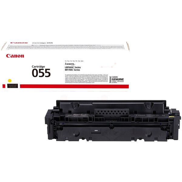 Original Canon 055 (3013C002) Toner gelb
