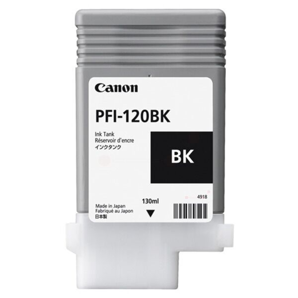 Original Canon PFI120BK (2885C001) Tintenpatrone schwarz