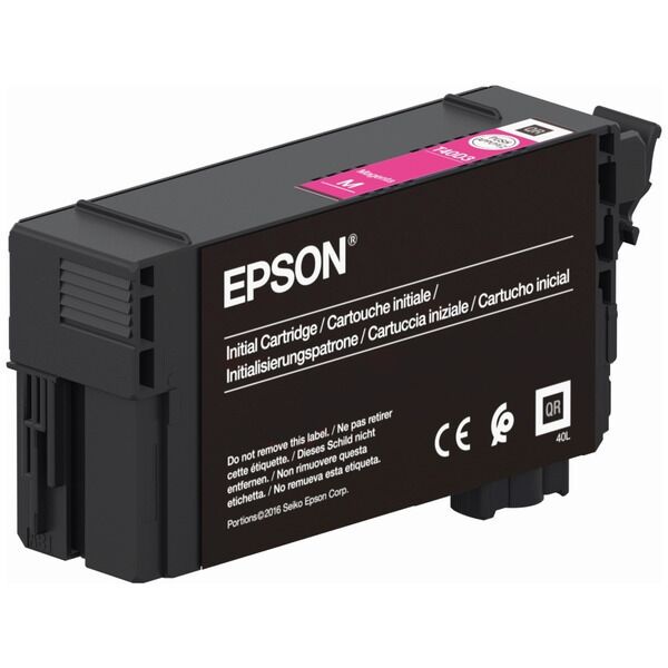 Original Epson T40 (C13T40C340) Tintenpatrone magenta