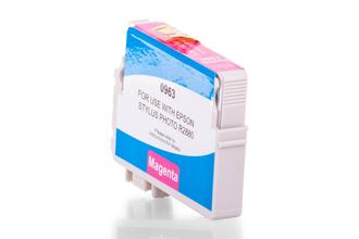 Kompatibel zu Epson C13T09634010 / T0963 Tintenpatrone, magenta