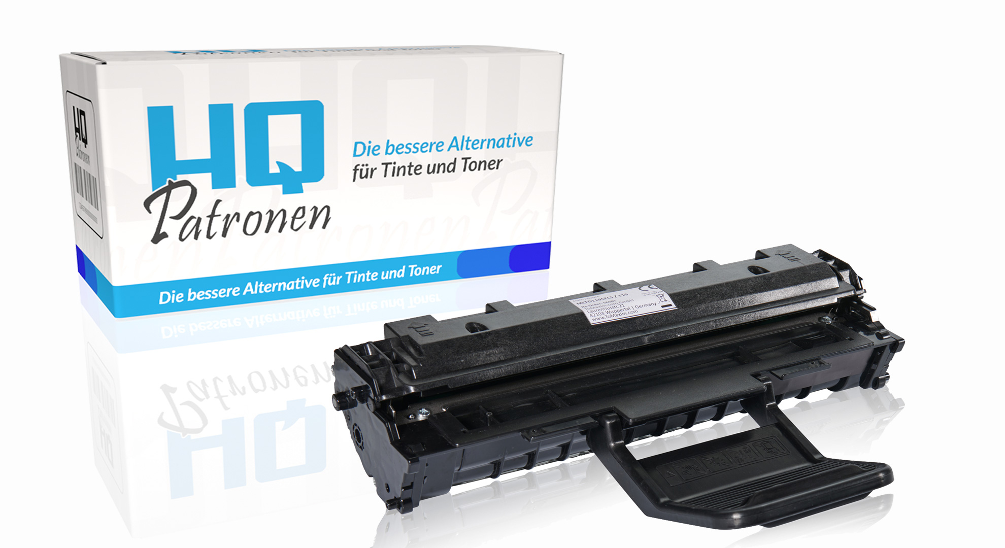 Kompatibel zu Samsung / HP MLT-D119S/ELS / 119 Tonerkartusche, schwarz