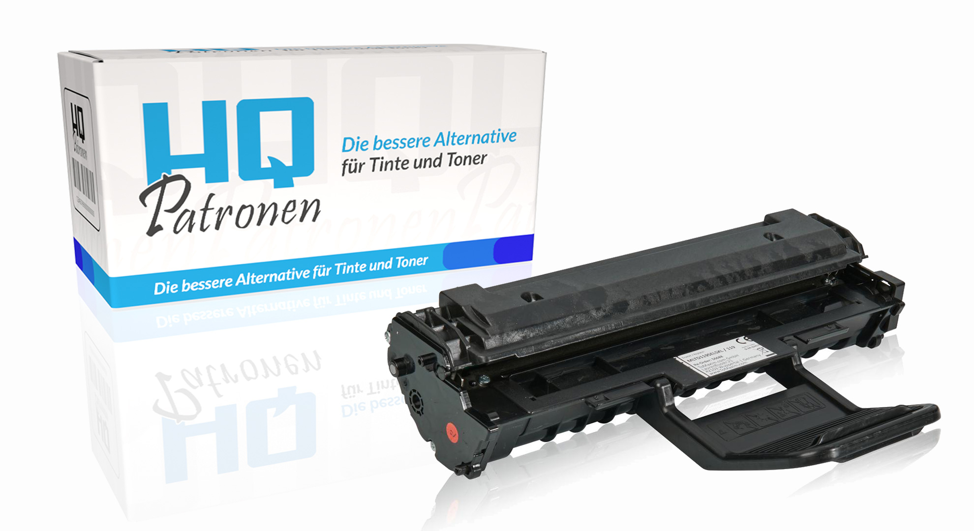 Kompatibel zu Samsung / HP MLT-D119S/ELS / 119 XL Tonerkartusche, schwarz