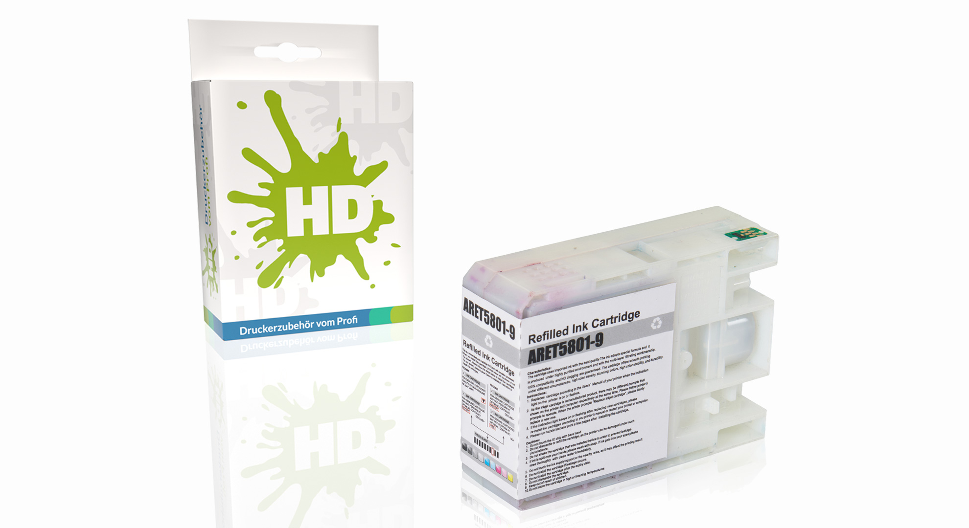 Kompatibel zu Epson C13T580500 / T5805 Tintenpatrone, light cyan