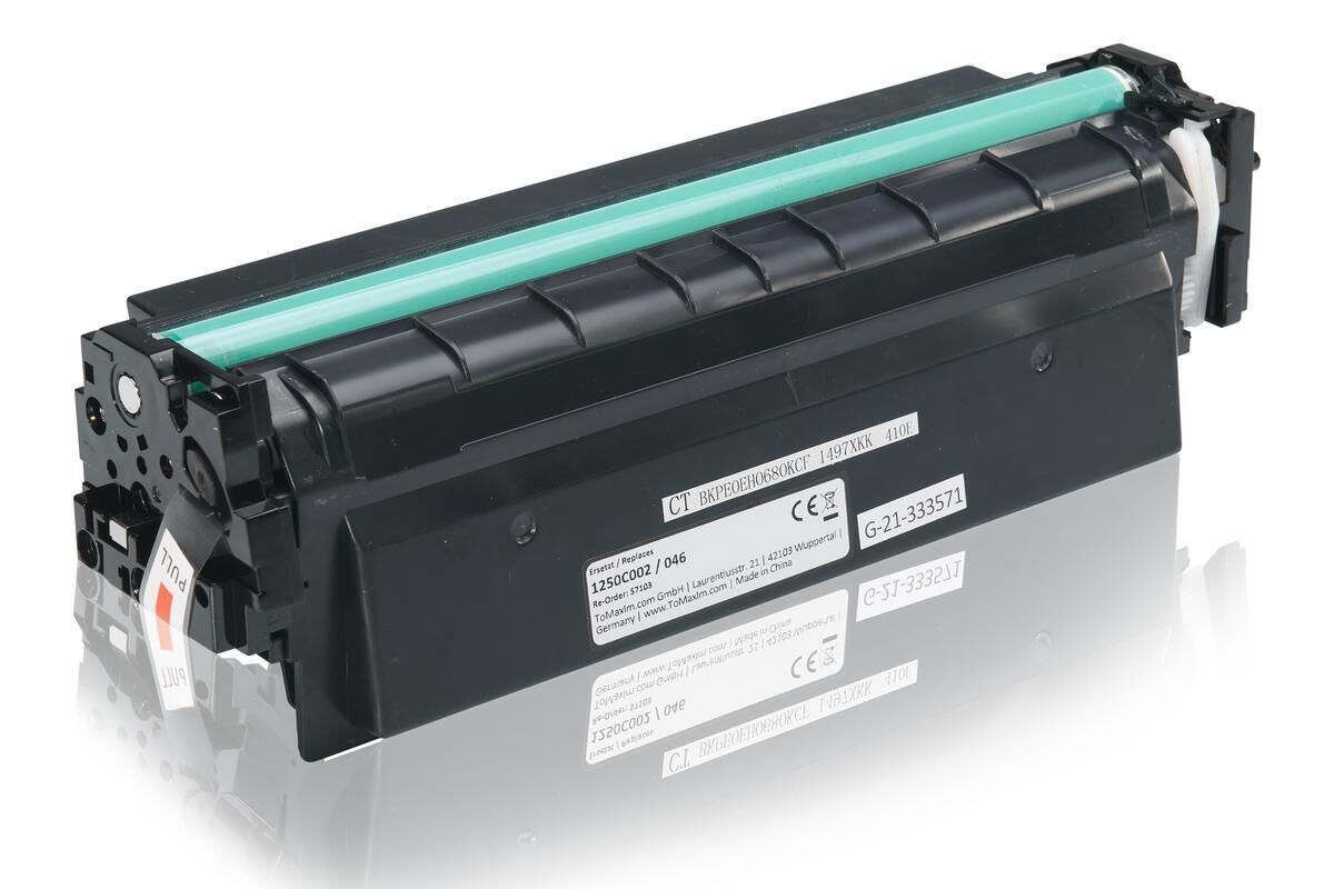 Kompatibel zu Canon 1250C002 / 046 Tonerkartusche, schwarz