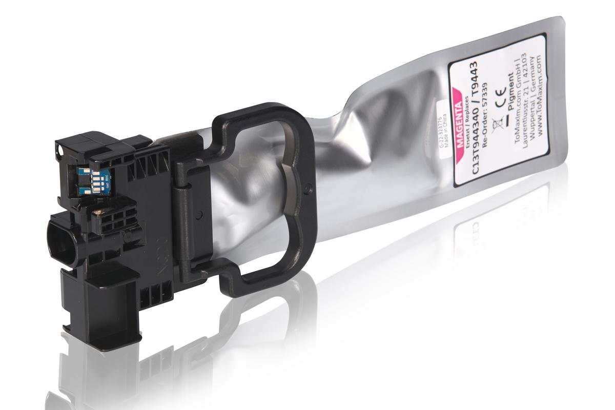 Kompatibel zu Epson C13T944340 / T9443 Tintenpatrone, magenta