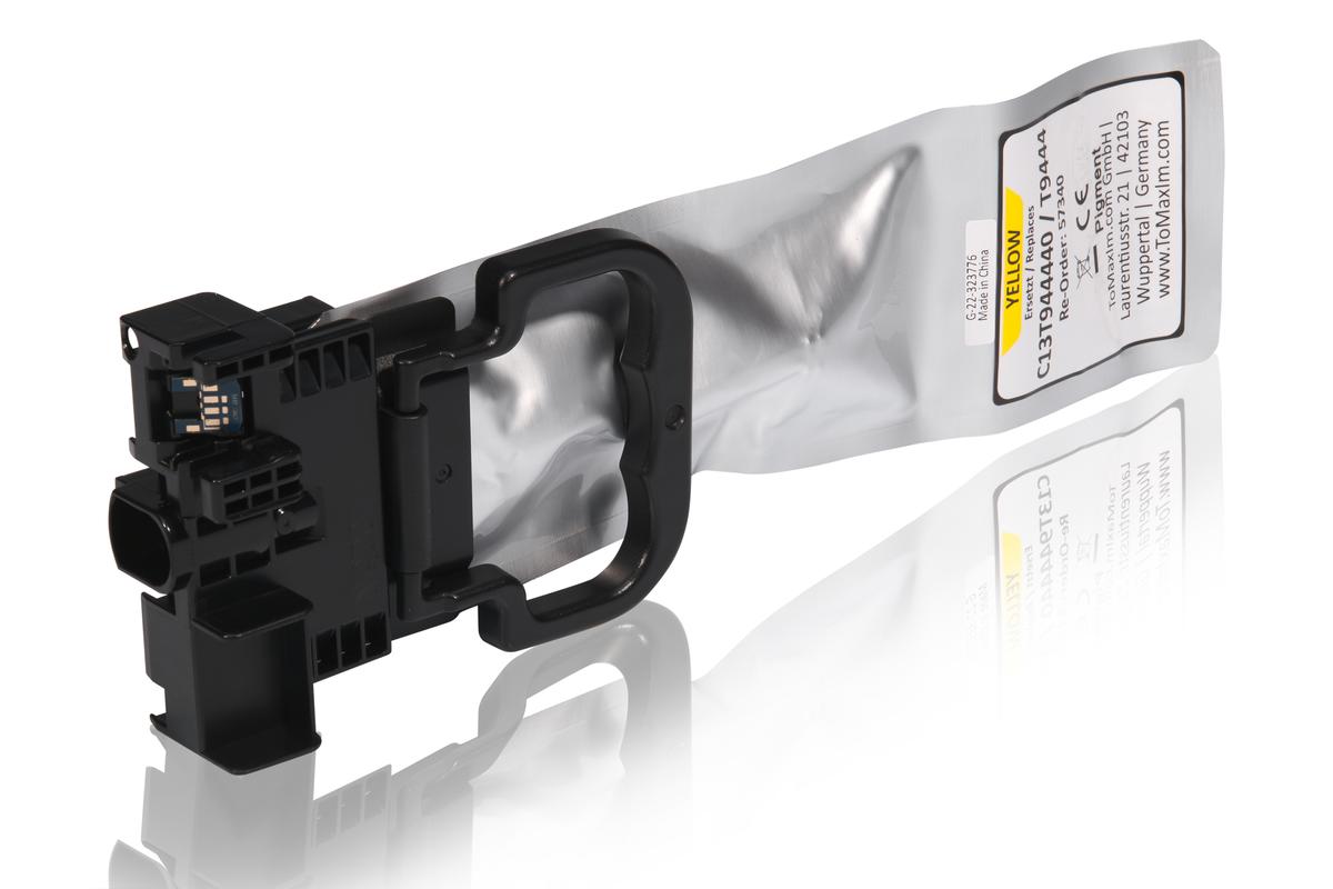 Kompatibel zu Epson C13T944440 / T9444 Tintenpatrone, gelb