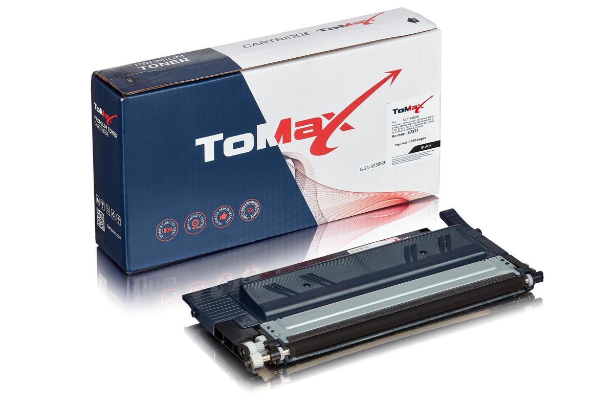 ToMax Premium ersetzt Samsung / HP CLT-K404S/ELS / K404S Toner, schwarz
