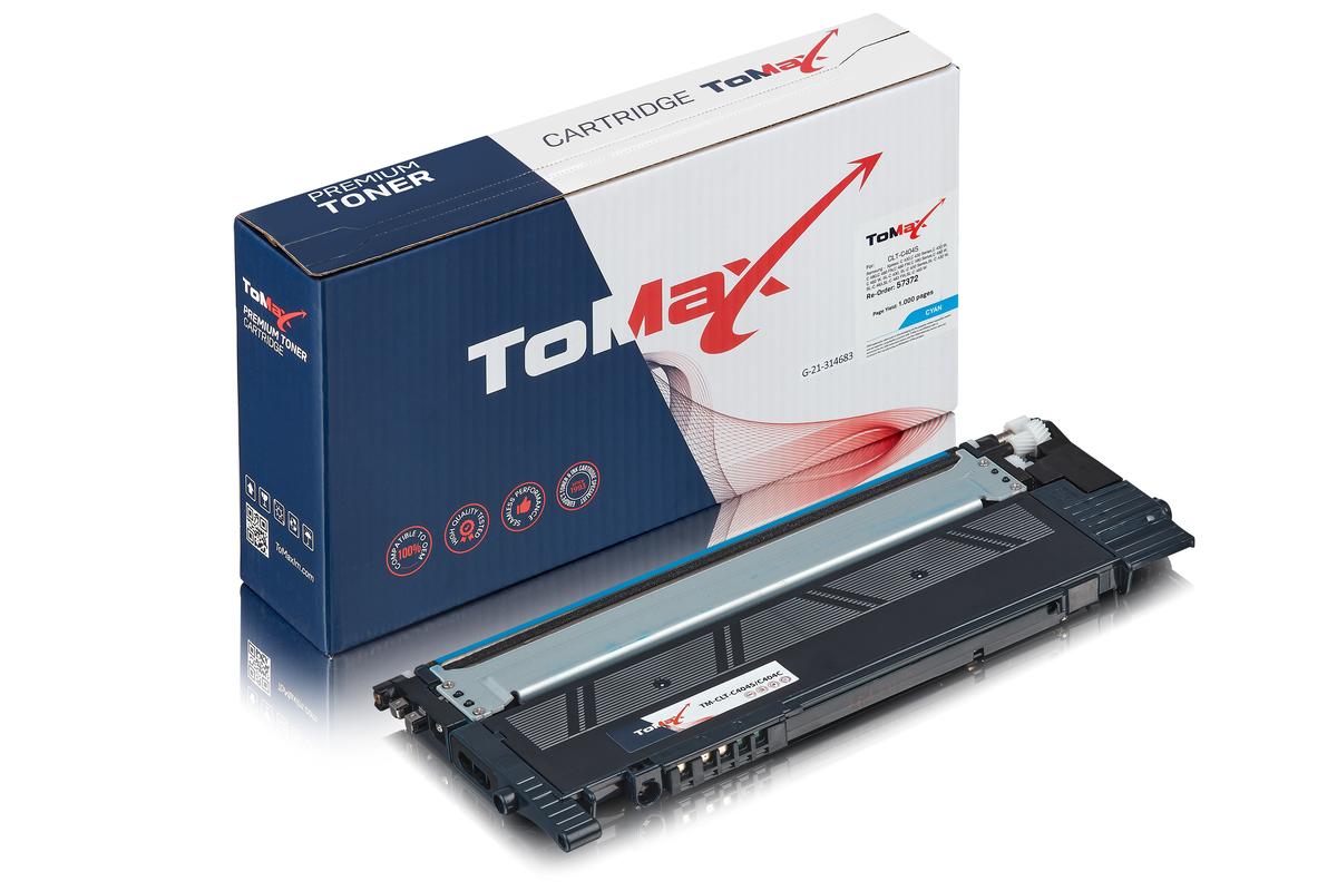 ToMax Premium ersetzt Samsung / HP CLT-C404S/ELS / C404C Toner, cyan