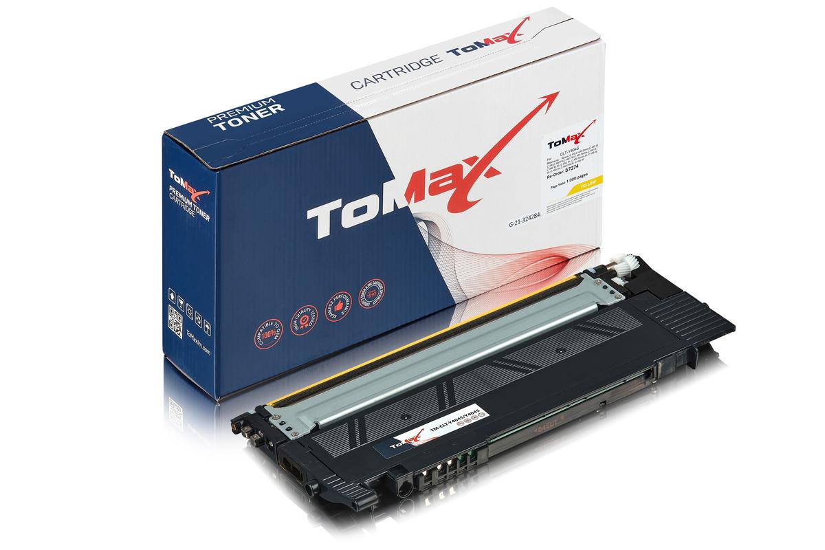 ToMax Premium ersetzt Samsung / HP CLT-Y404S/ELS / Y404S Toner, gelb