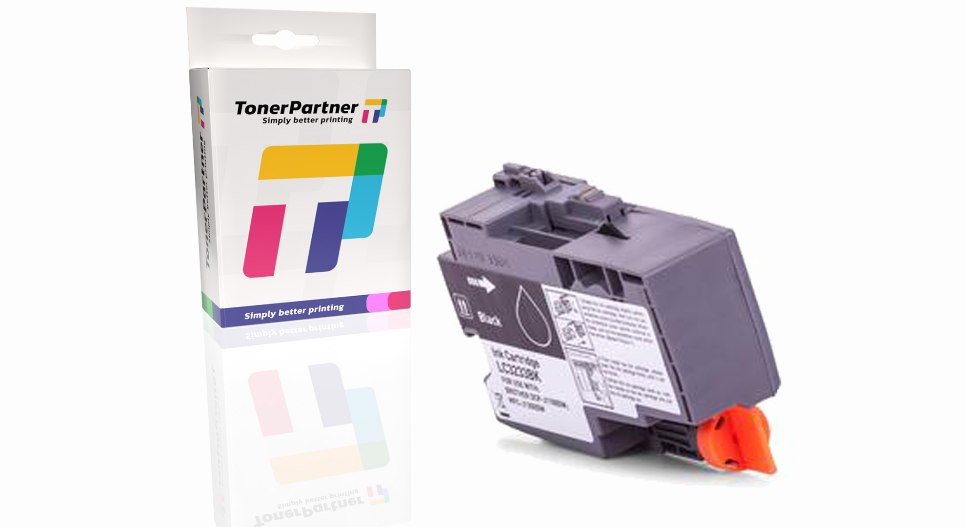 Kompatibel zu Brother LC-3233BK Tintenpatrone, schwarz