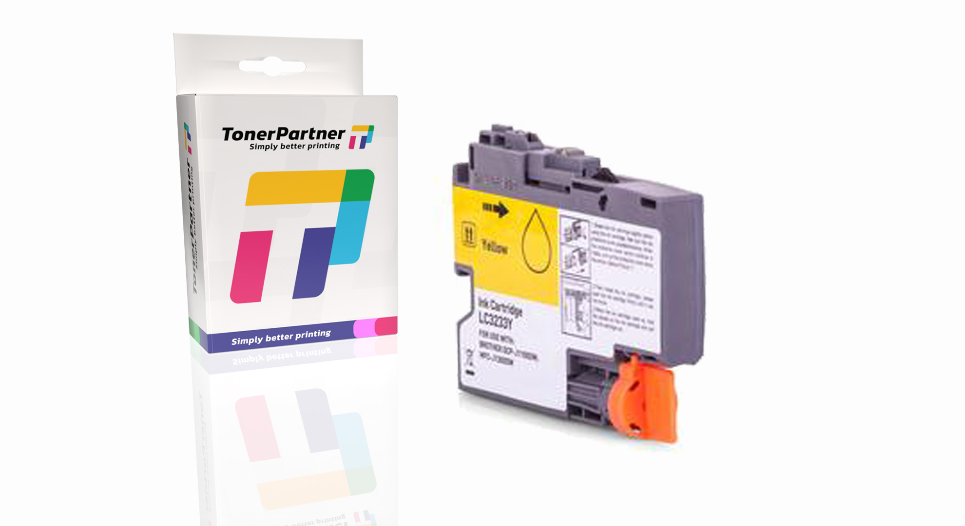 Kompatibel zu Brother LC-3233Y Tintenpatrone, gelb