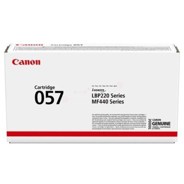 Original Canon 057 (3009C002) Toner schwarz