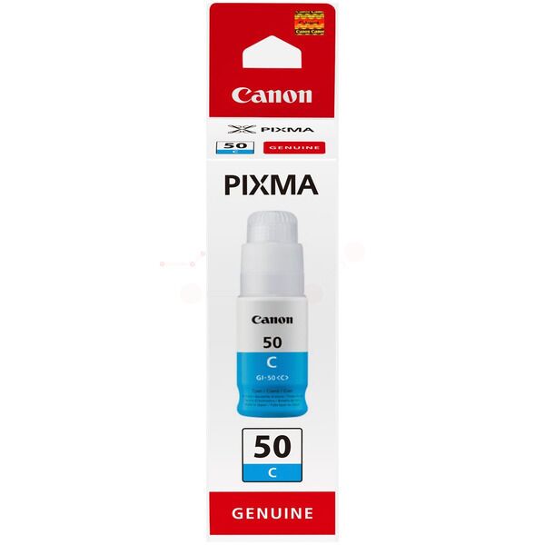Original Canon GI50C (3403C001) Tintenflasche cyan