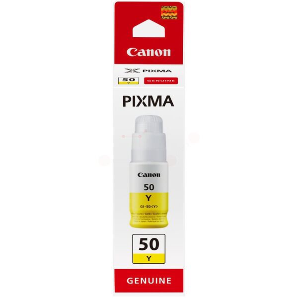 Original Canon GI50Y (3405C001) Tintenflasche gelb
