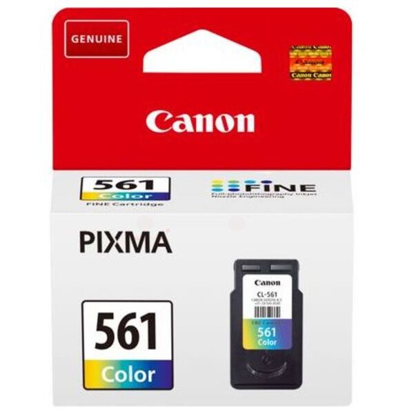 Original Canon CL561 (3731C001) Druckkopfpatrone color