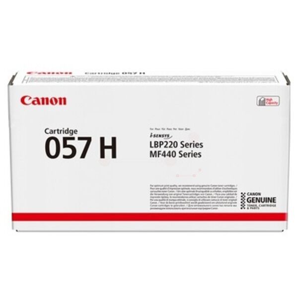 Original Canon 057H (3010C002) Toner schwarz