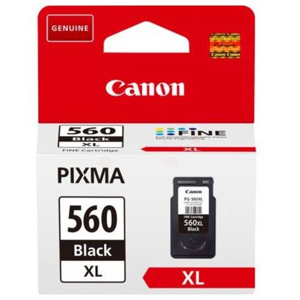 Original Canon PG560XL (3712C001) Druckkopfpatrone schwarz