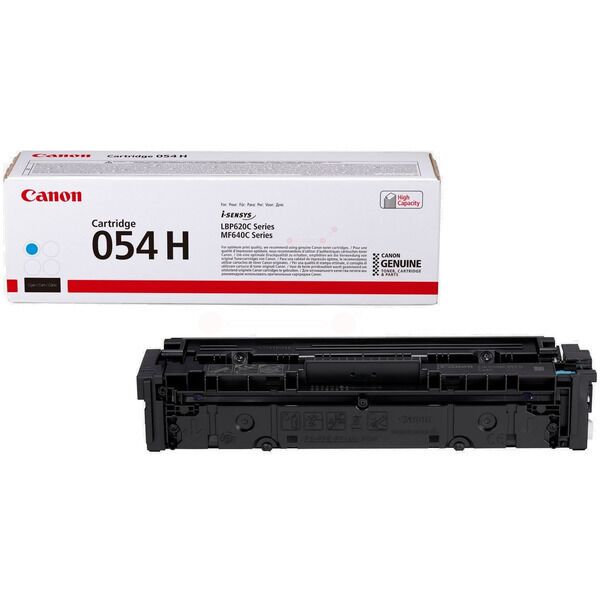 Original Canon 054H (3027C002) Toner cyan