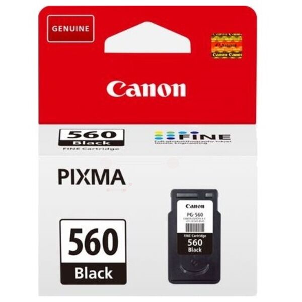 Original Canon PG560 (3713C001) Druckkopfpatrone schwarz