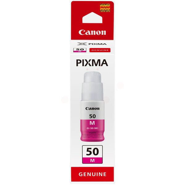 Original Canon GI50M (3404C001) Tintenflasche magenta