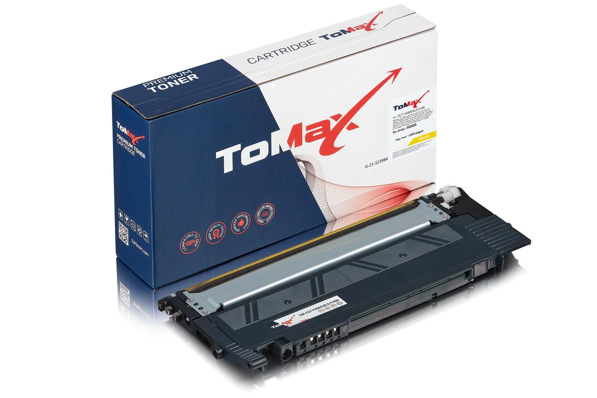 ToMax Premium ersetzt Samsung / HP CLT-Y406S/ELS / Y406 Toner, gelb