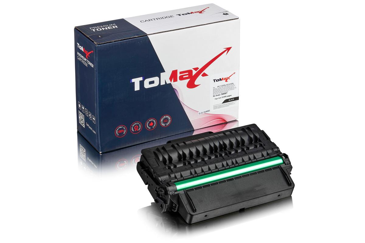 ToMax Premium ersetzt Samsung / HP MLT-D205L/ELS / 205L Toner, schwarz