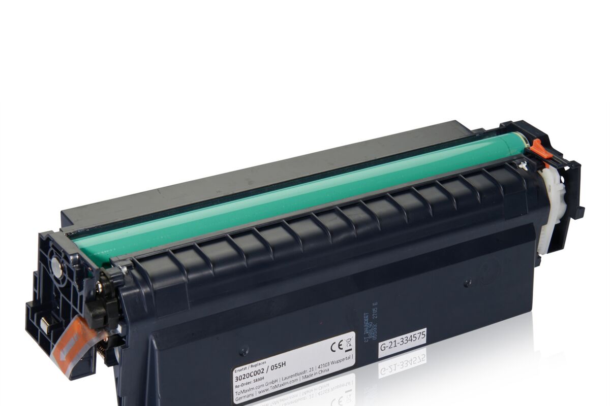 Kompatibel zu Canon 3020C002 / 055H Tonerkartusche, schwarz