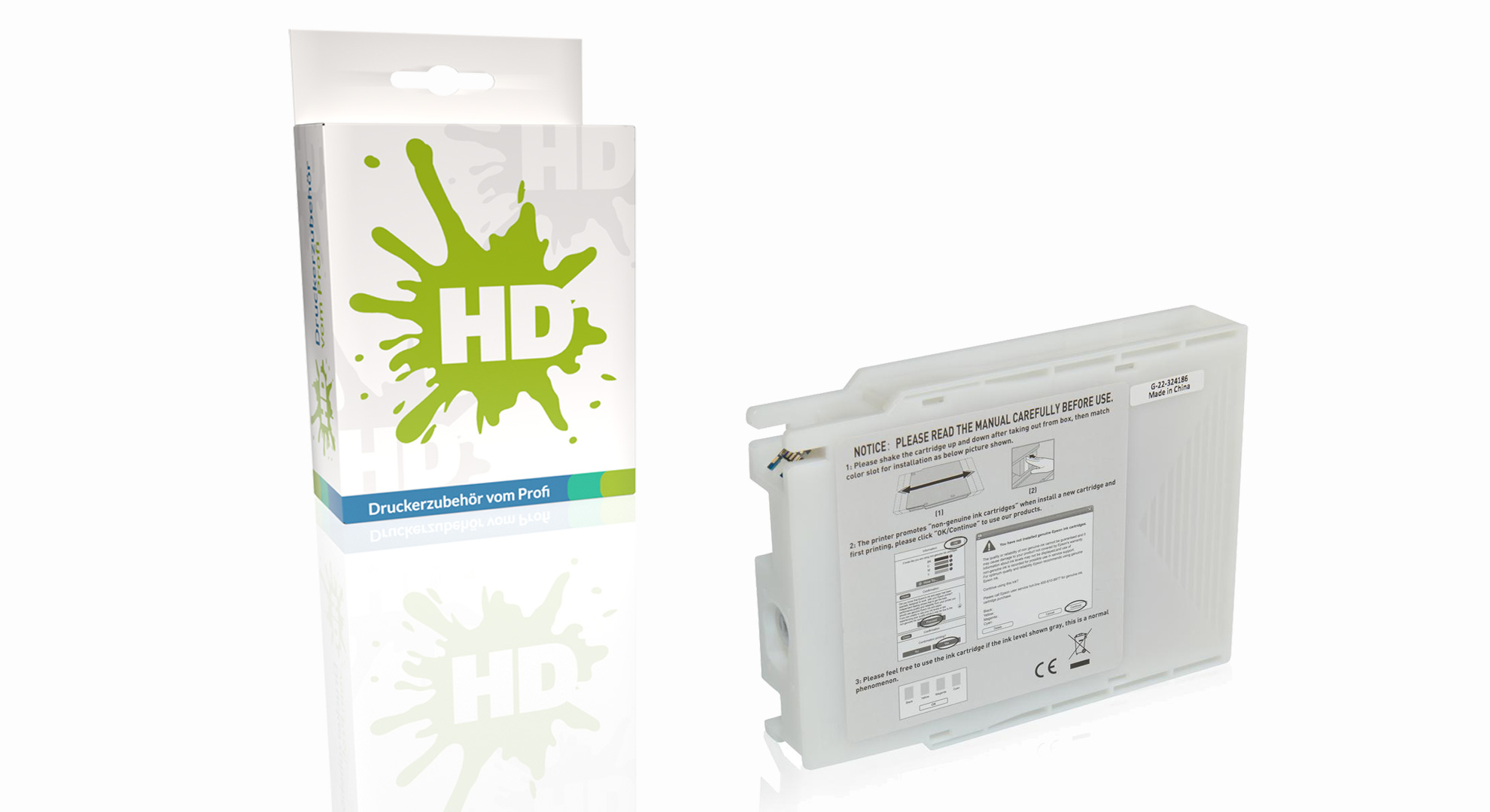 Kompatibel zu Epson C13T04A340 Tintenpatrone, magenta