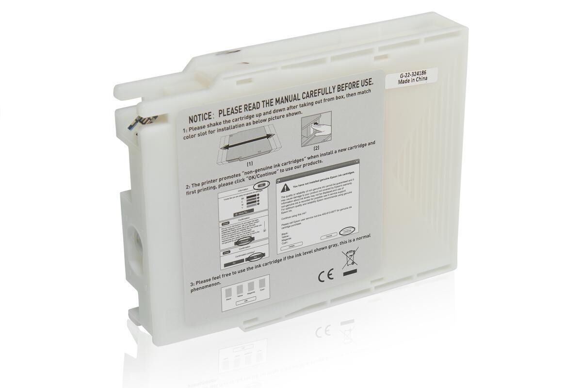 Kompatibel zu Epson C13T04A440 Tintenpatrone, gelb