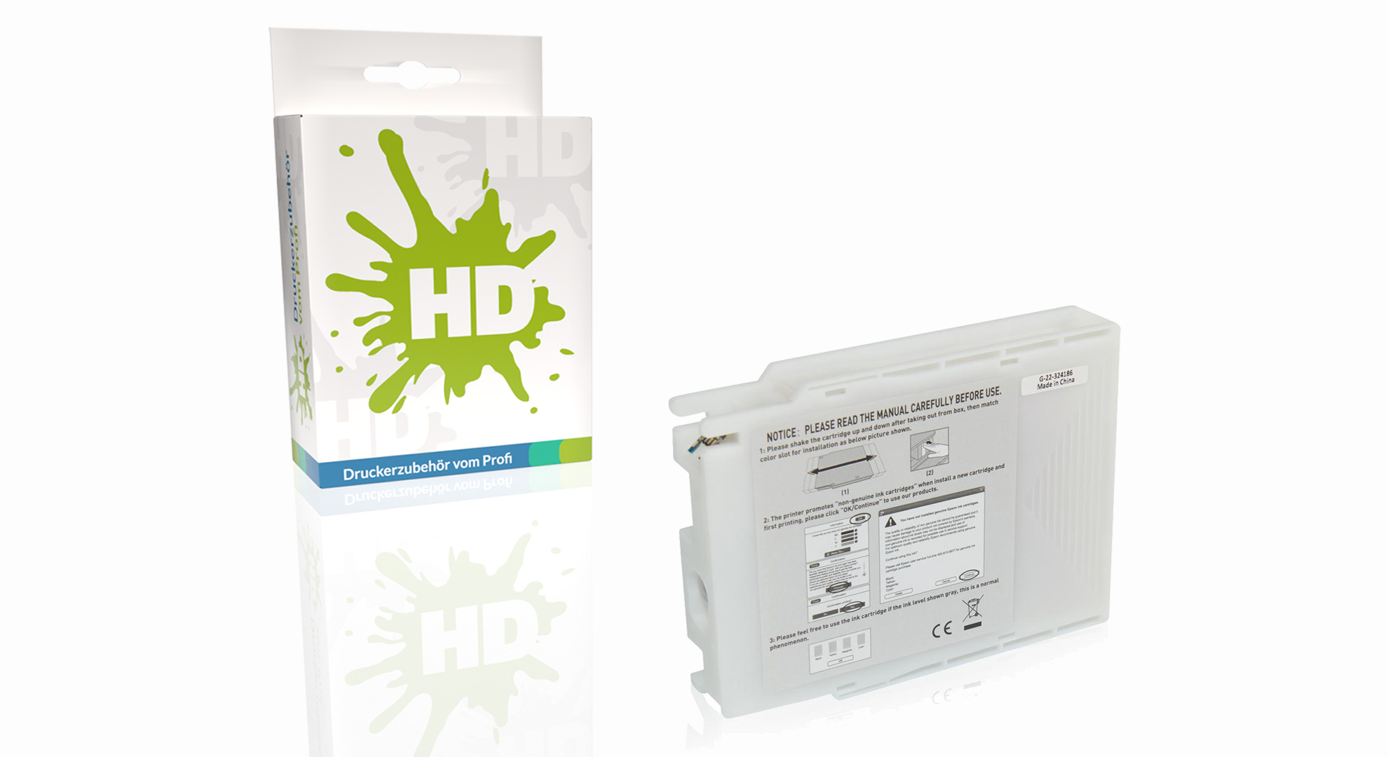 Kompatibel zu Epson C13T04B340 Tintenpatrone, magenta