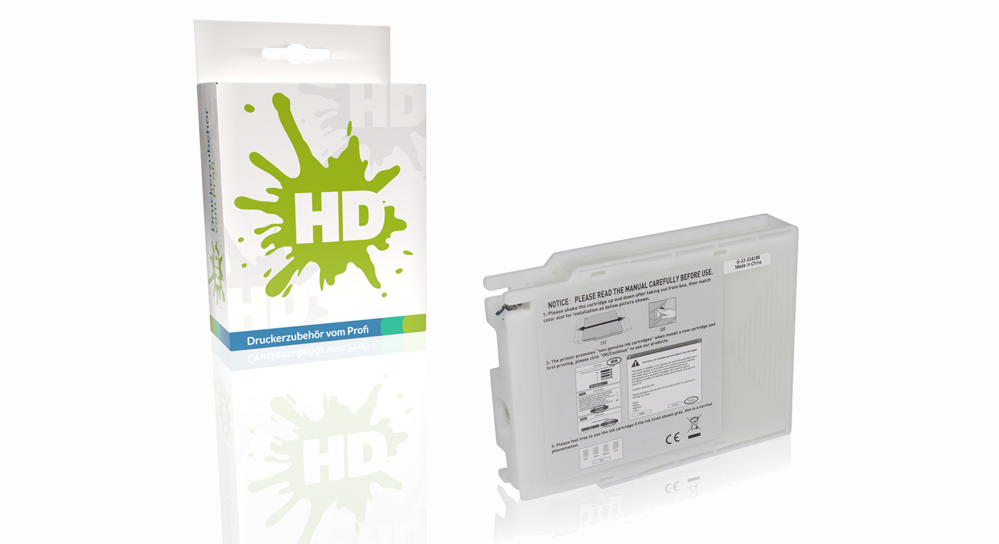 Kompatibel zu Epson C13T04B440 Tintenpatrone, gelb