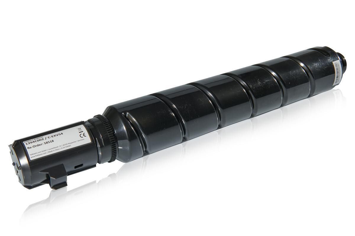 Kompatibel zu Canon 1394C002 / C-EXV54 Tonerkartusche, schwarz