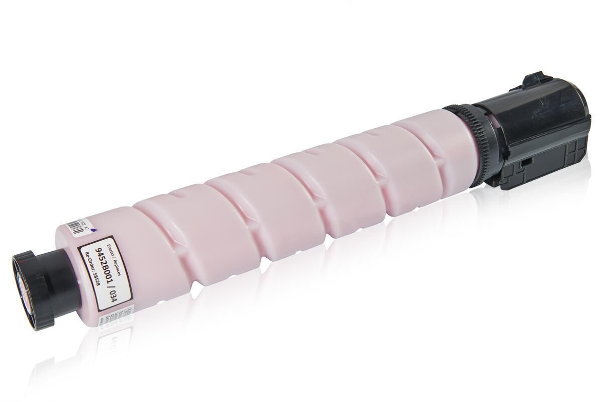 Kompatibel zu Canon 9452B001 / 034 Tonerkartusche, magenta