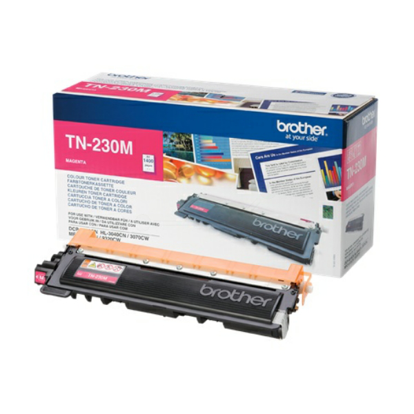 Original Brother TN230M Toner magenta