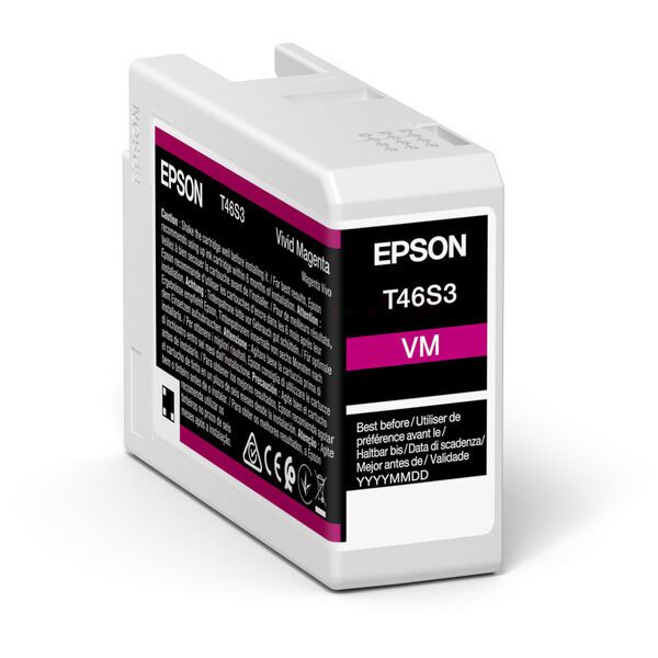 Original Epson T46S3 (C13T46S300) Tintenpatrone magenta