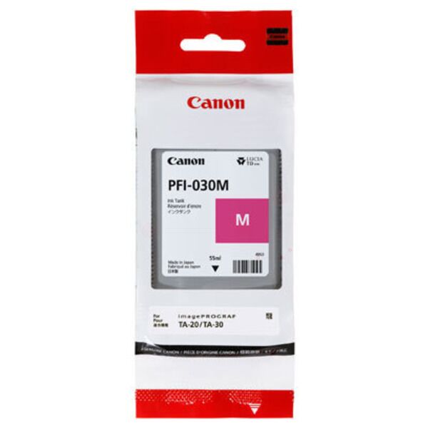 Original Canon PFI030M (3491C001) Tintenpatrone magenta