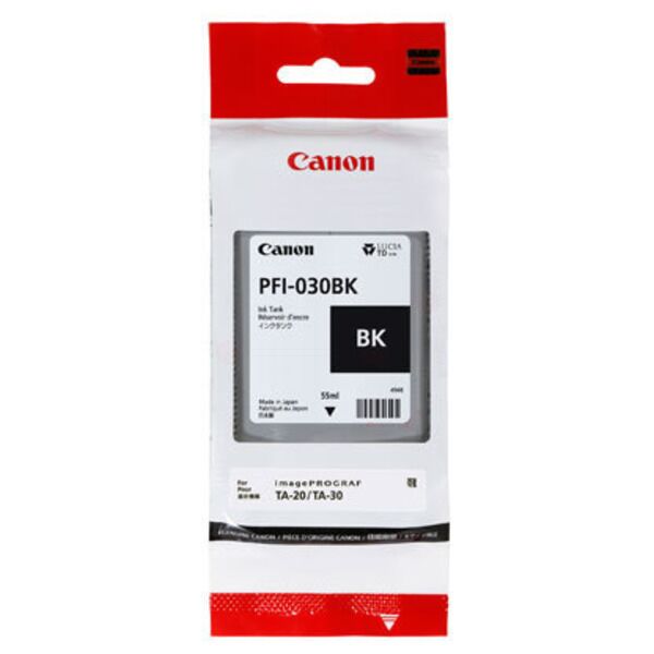 Original Canon PFI030BK (3489C001) Tintenpatrone schwarz